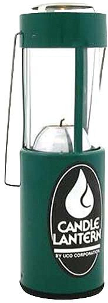 Original Candle Lantern - Green - The Mountaineer