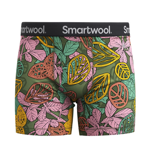 Men's Merino Print Boxer Brief Men's Merino Print Boxer Brief