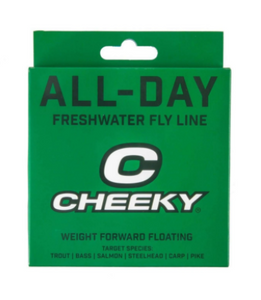Cheeky All-Day Freshwater Fly Line 