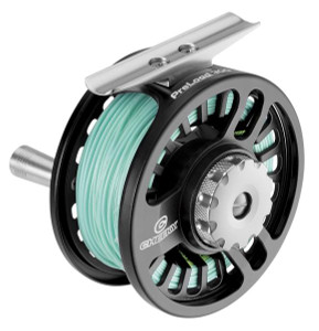 Cheeky Launch 325 Fly Reel, Green/Black - The Mountaineer