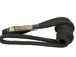 6.8mm HollowBlock2 19" Loop Black