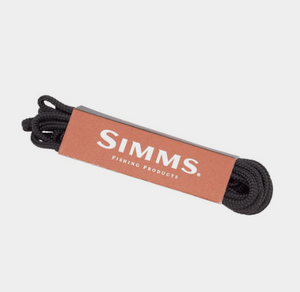 Simms Replacement Laces Black  Simms Replacement Laces Black