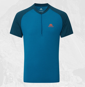 Men's Nava Short Sleeve Zip-T Men's Nava Short Sleeve Zip-T