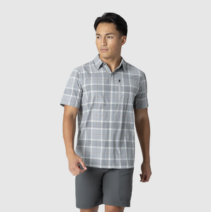 Men's Astroman Short Sleeve Sun Shirt