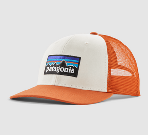 P-6 Logo Trucker Hat P-6 Logo Trucker Hat