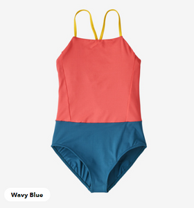 Kids' Shell Seeker One-Piece Swimsuit Kids' Shell Seeker One-Piece Swimsuit