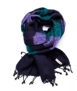 Lobuche Yak Shawl - Mystic Lobuche Yak Shawl - Mystic
