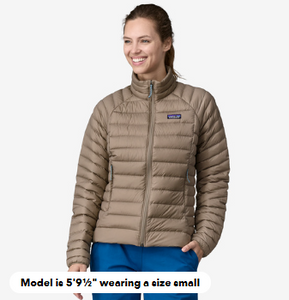 Women's Down Sweater Women's Down Sweater