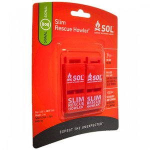 SOL Slim Rescue Howler 2/Pack SOL Slim Rescue Howler 2/Pack