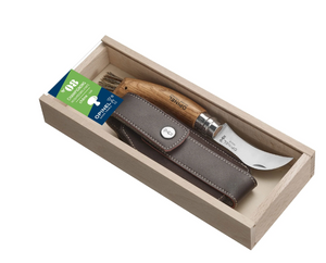 No. 08 Mushroom Knife - Oak Wood Handle With Sheath No. 08 Mushroom Knife - Oak Wood Handle With Sheath