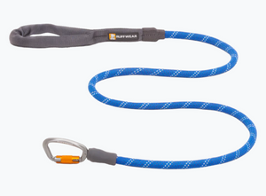 Knot-A-Leash Rope Dog Leash With Carabiner Knot-A-Leash Rope Dog Leash With Carabiner