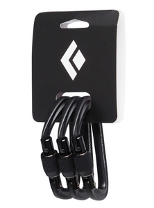 Hotforge Screwgate Carabiner 3-Pack