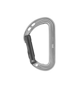 Spirit Carabiner Straight - Grey Spirit Carabiner Straight - Grey