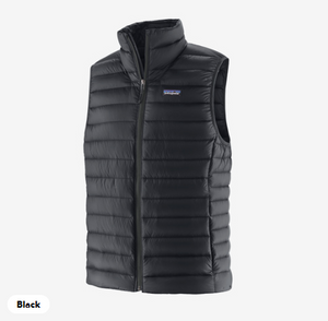 Men's Down Sweater Vest Men's Down Sweater Vest