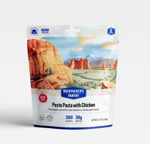 Pesto Pasta With Chicken