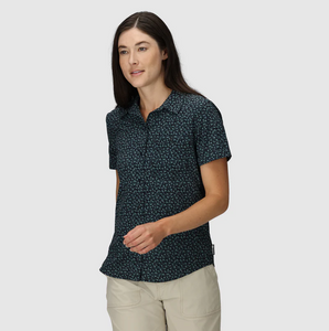 Women's Astroman Short Sleeve Sun Shirt Women's Astroman Short Sleeve Sun Shirt