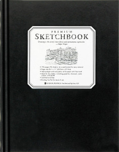 Full-Size Premium Sketchbook Full-Size Premium Sketchbook