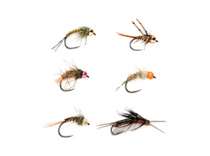 Barbless Nymph Selection
