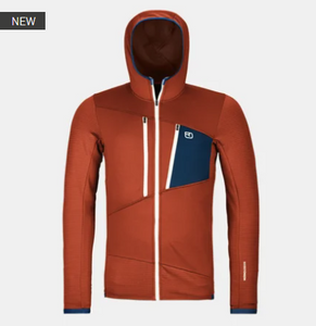 Men's Fleece Grid Hoody Men's Fleece Grid Hoody