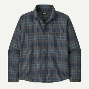 Men's Long-Sleeved Lightweight Fjord Flannel Shirt