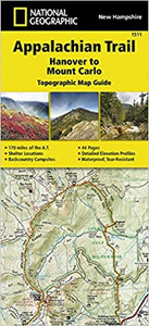 Appalachian Trail Hanover To Mount Carlo 1511 Appalachian Trail Hanover To Mount Carlo 1511