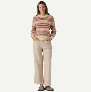 Women's Recycled Wool-Blend Crewneck Sweater Women's Recycled Wool-Blend Crewneck Sweater