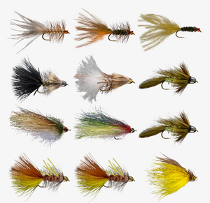 Trout Streamer Assortment