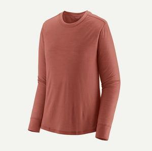 Women's Long-Sleeved Capilene Cool Merino Blend Shirt