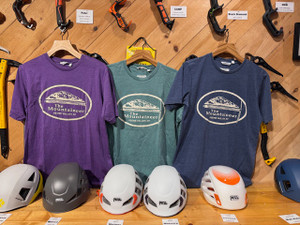 Mountaineer Oval Lifeguard Tee