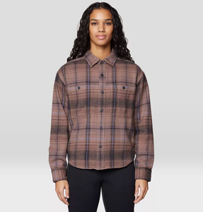 Women's Plusher Long Sleeve Shirt