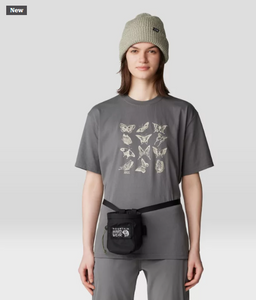 Women's Butterflies Boxy Short Sleeve Women's Butterflies Boxy Short Sleeve