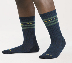 Men’s Vintage Stripe Cushioned Crew Socks (9002) Men’s Vintage Stripe Cushioned Crew Socks (9002)