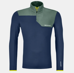 Men's Fleece Light Zip Neck Men's Fleece Light Zip Neck