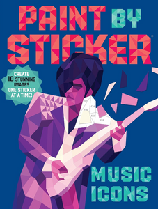 Paint By Sticker Music Icons Paint By Sticker Music Icons