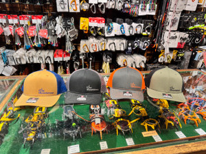 Mountaineer Richardson 112 Mid-Pro Trucker Hat Lower Left Transfer