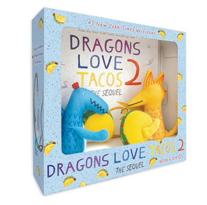 Dragons Love Tacos 2 Book And Toy Set Dragons Love Tacos 2 Book And Toy Set