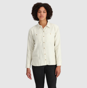 Women's Feedback Flannel Twill Shirt