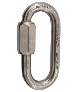 Oval Quick Link Stainless 10 mm