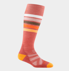 Women's Snowburst Over-the-Calf Midweight Ski & Snowboard Sock (8028) Women's Snowburst Over-the-Calf Midweight Ski & Snowboard Sock (8028)
