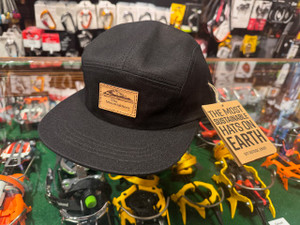 Hemp Canvas Mountaineer Label Rustek Cap