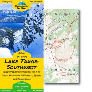 Backcountry Ski Maps Backcountry Ski Maps