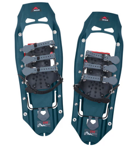 Evo Ascent Snowshoes Teal Evo Ascent Snowshoes Teal