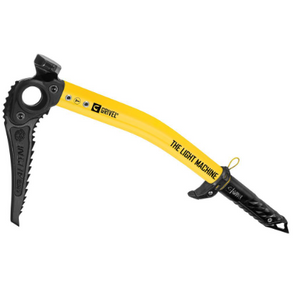 Light Machine Ice Axe With Hammer And G-Slider