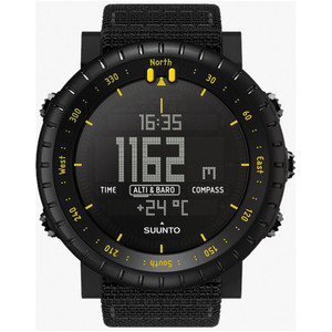 Suunto Core Black & Yellow Suunto Core Black & Yellow