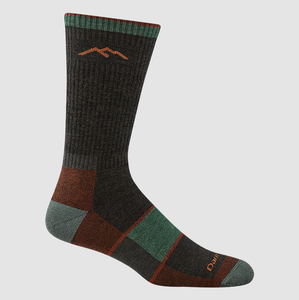 Men's Hiker Boot Full Cushion Midweight Hiking Sock (1405)