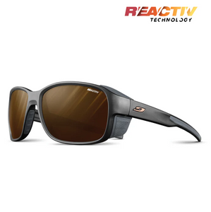 Montebianco 2 Sunglasses - Black REACTIV 2-4 Polarized Montebianco 2 Sunglasses - Black REACTIV 2-4 Polarized