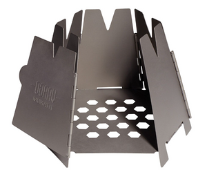 Titanium Hexagon Wood Stove Titanium Hexagon Wood Stove