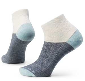 Everyday Cable Ankle Socks Zero Cushion