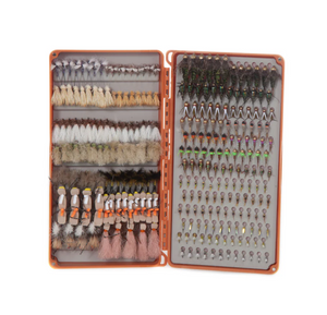 Tacky Double Haul Fly Box - Burnt Orange