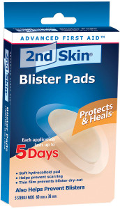 2nd Skin Blister Pads